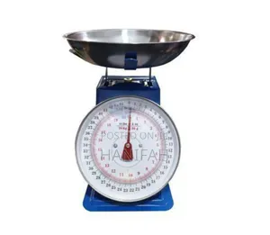 Photo - Mechinical Dial Weighing Scale - 20kg / Blue