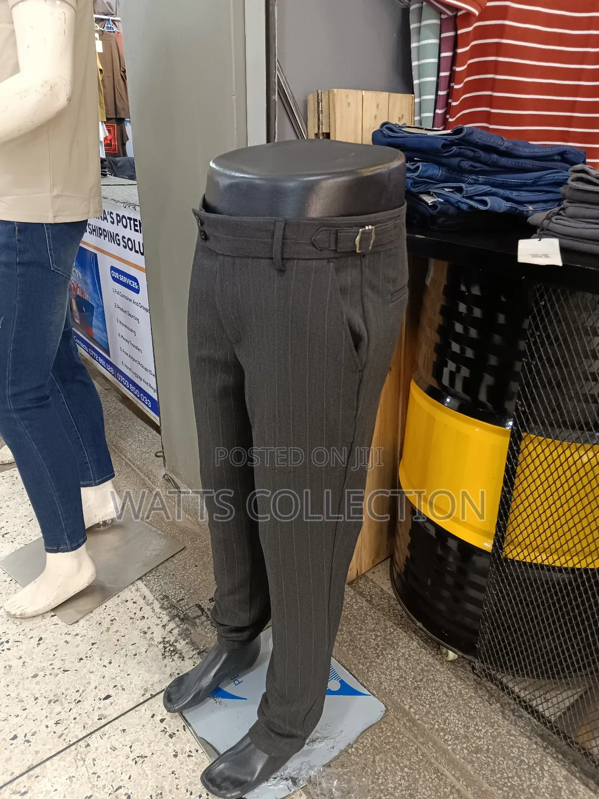 Beltless Pants