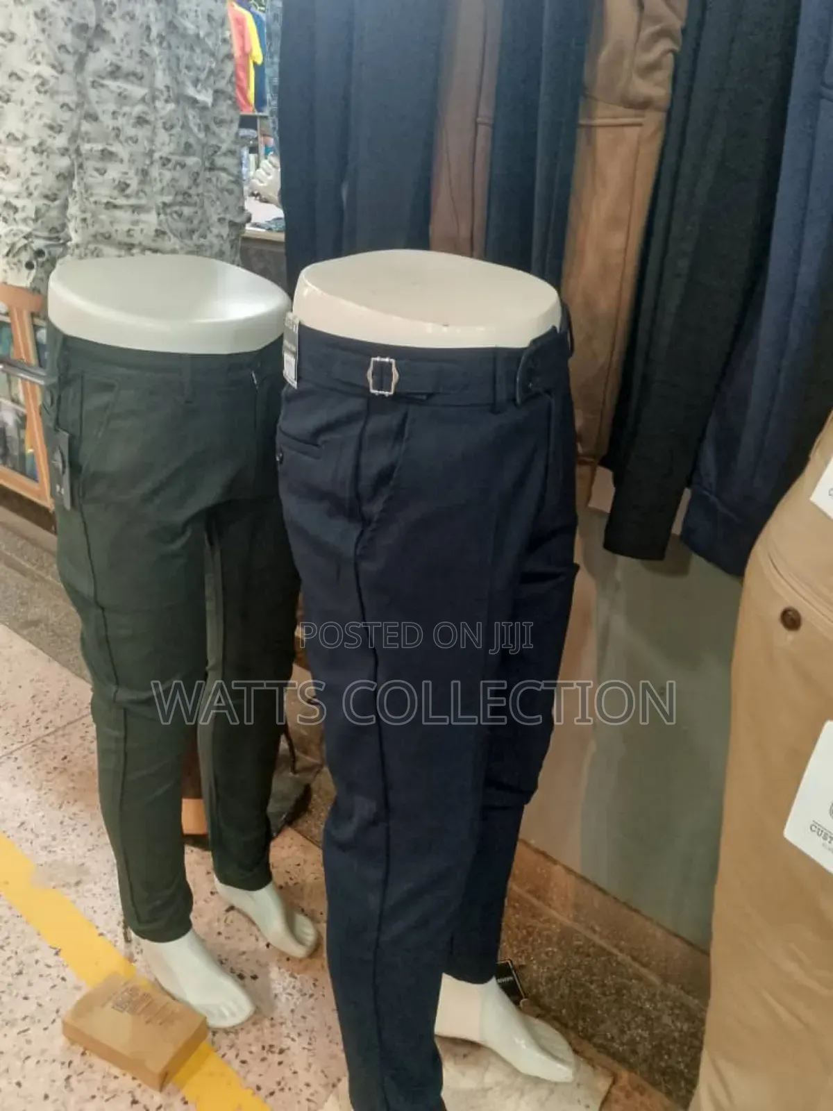 Beltless Pants