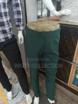 Beltless Pants