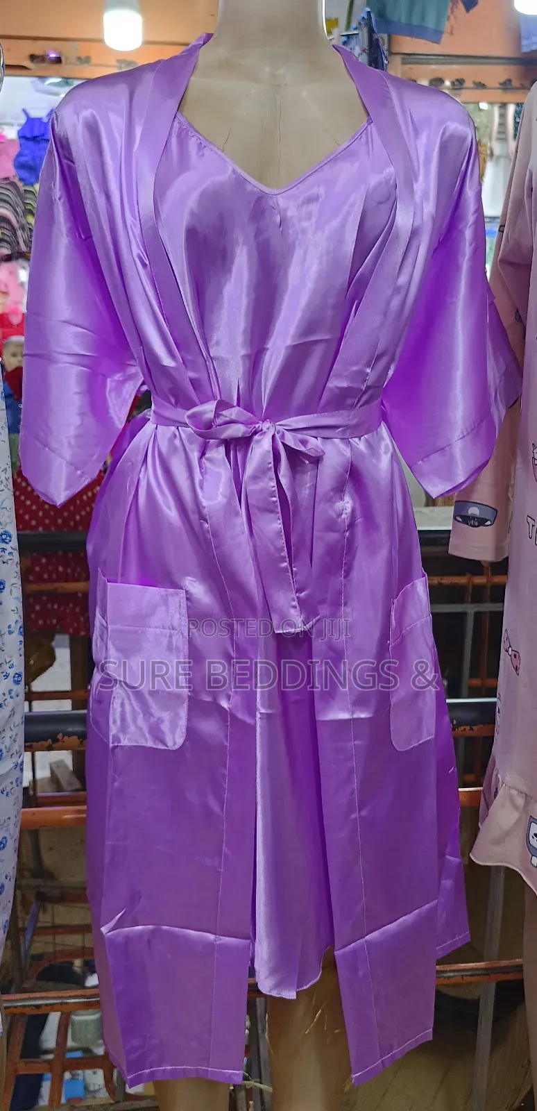 Silk Night Wear