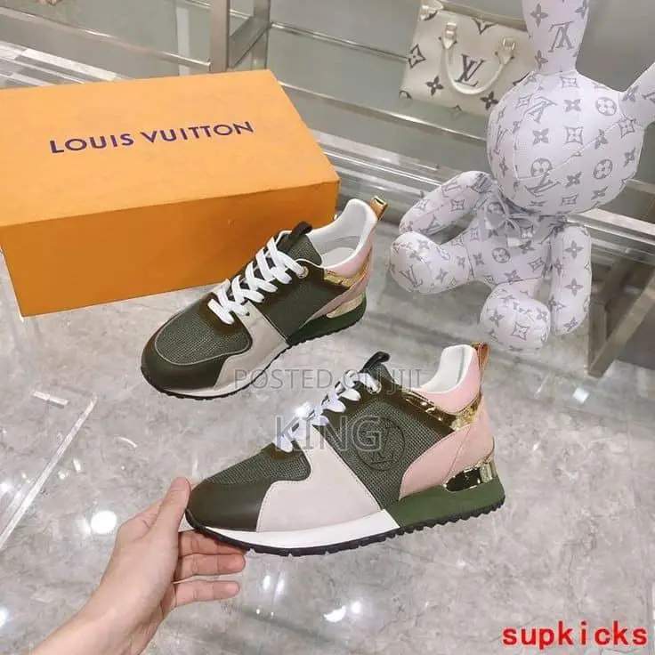 Louise Vuitton Pink' Sneakers