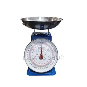 Mechanical Dial Weighing Scale - Blue 20kg