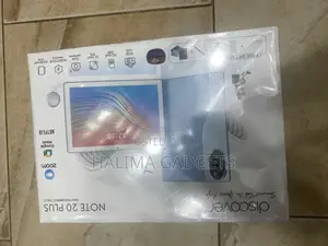 New Discover Note 20 Plus 512 GB Black