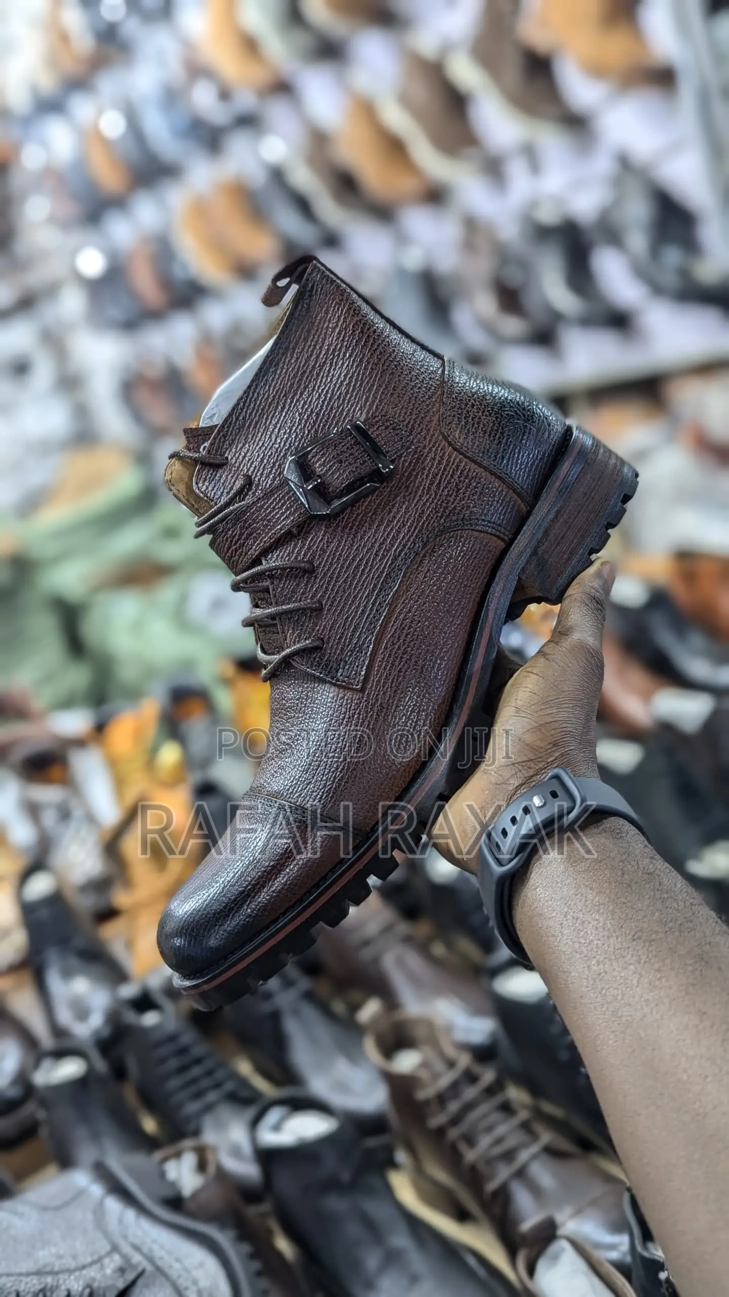 Original Men’S Timberland Gentle High Top Leather Boots