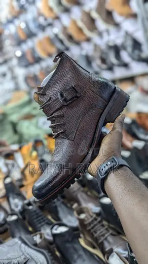 Original Men’S Timberland Gentle High Top Leather Boots