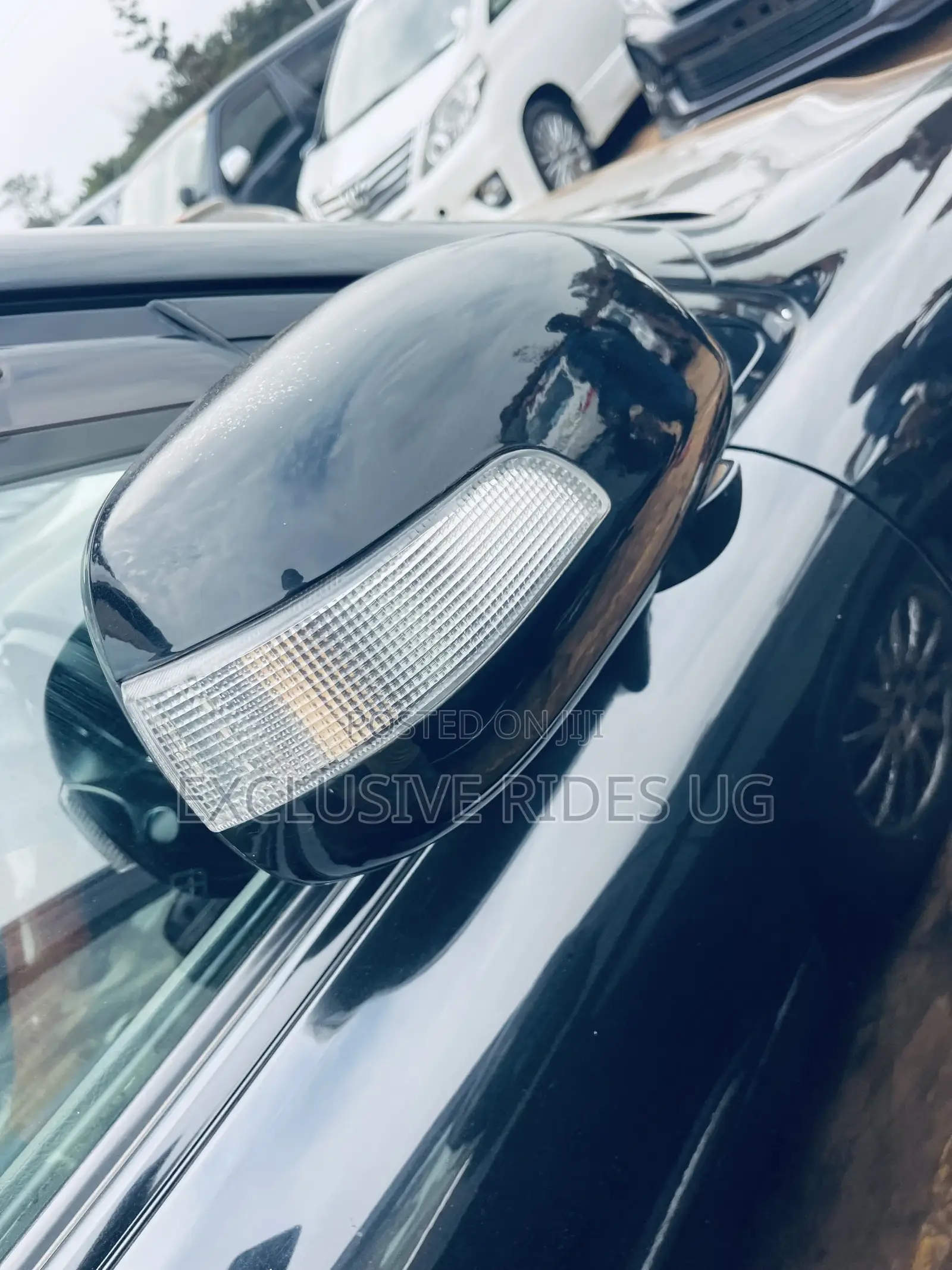 Toyota Harrier 2011 Black