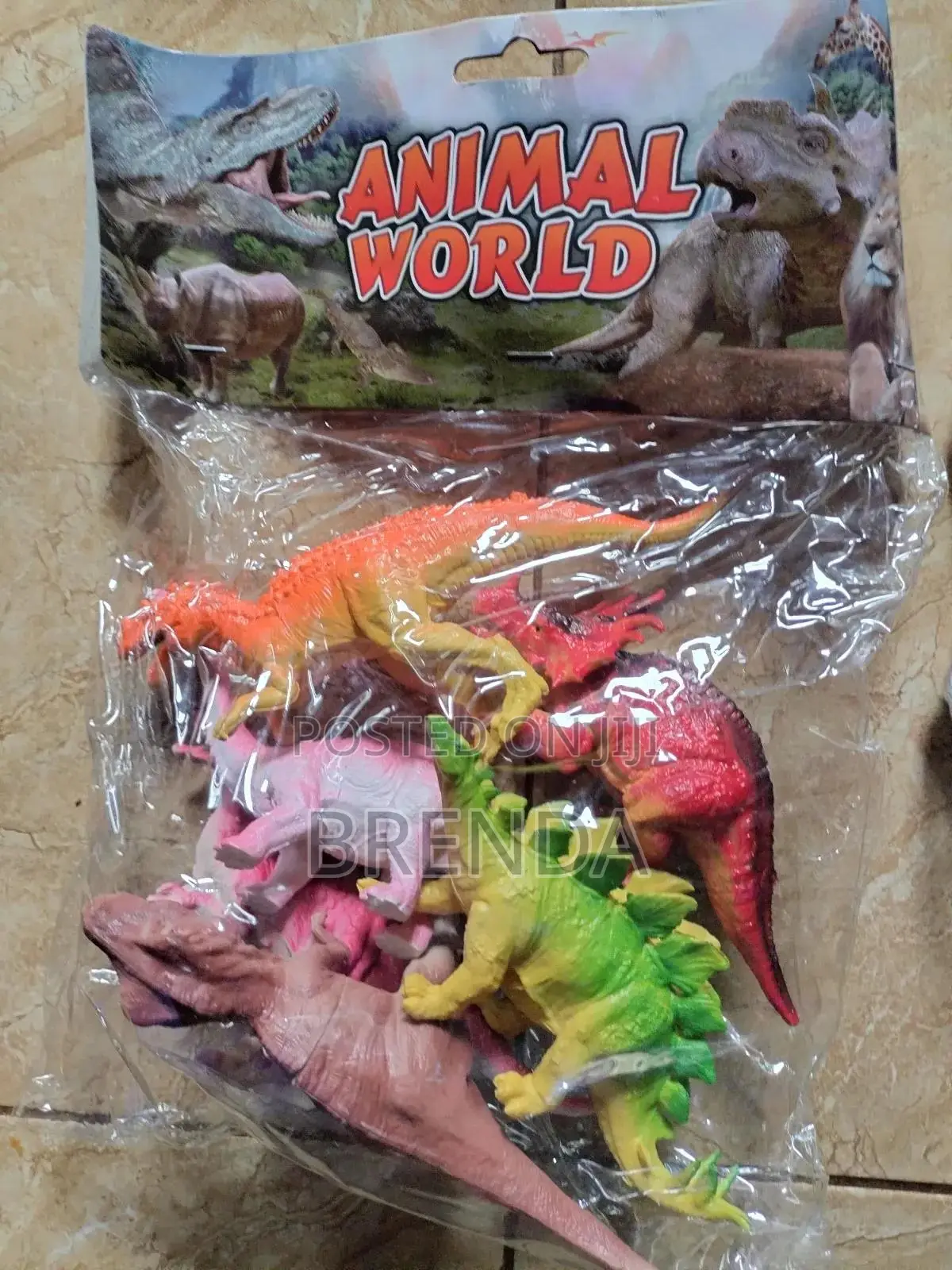 Brand New Wild and Domestic Animals Packages