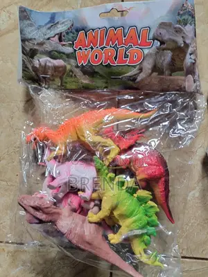 Brand New Wild and Domestic Animals Packages