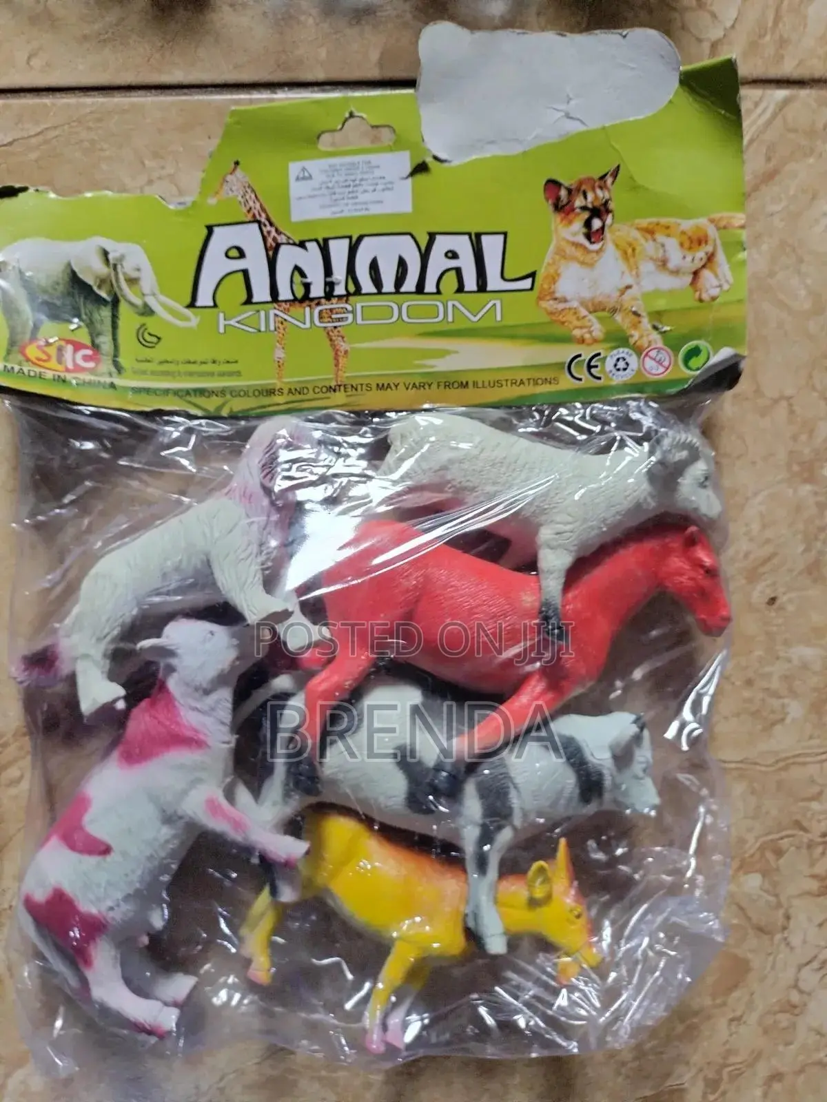 Brand New Wild and Domestic Animals Packages