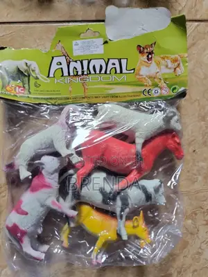 Brand New Wild and Domestic Animals Packages