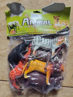 Brand New Wild and Domestic Animals Packages