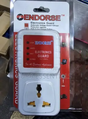 Endorse 13amps Surge Adaptor TV Guard