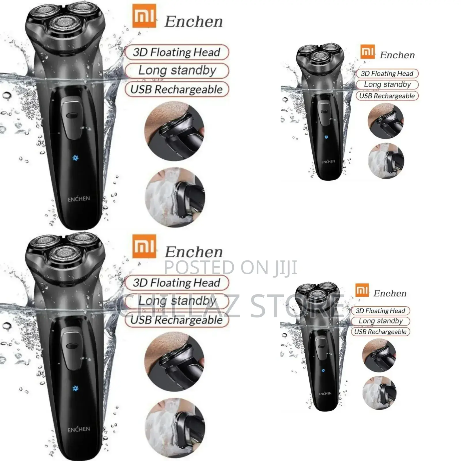 Rechargeable Enchen Shaver