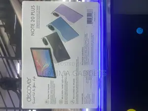 New Discover Note 20 Plus 512 GB Black