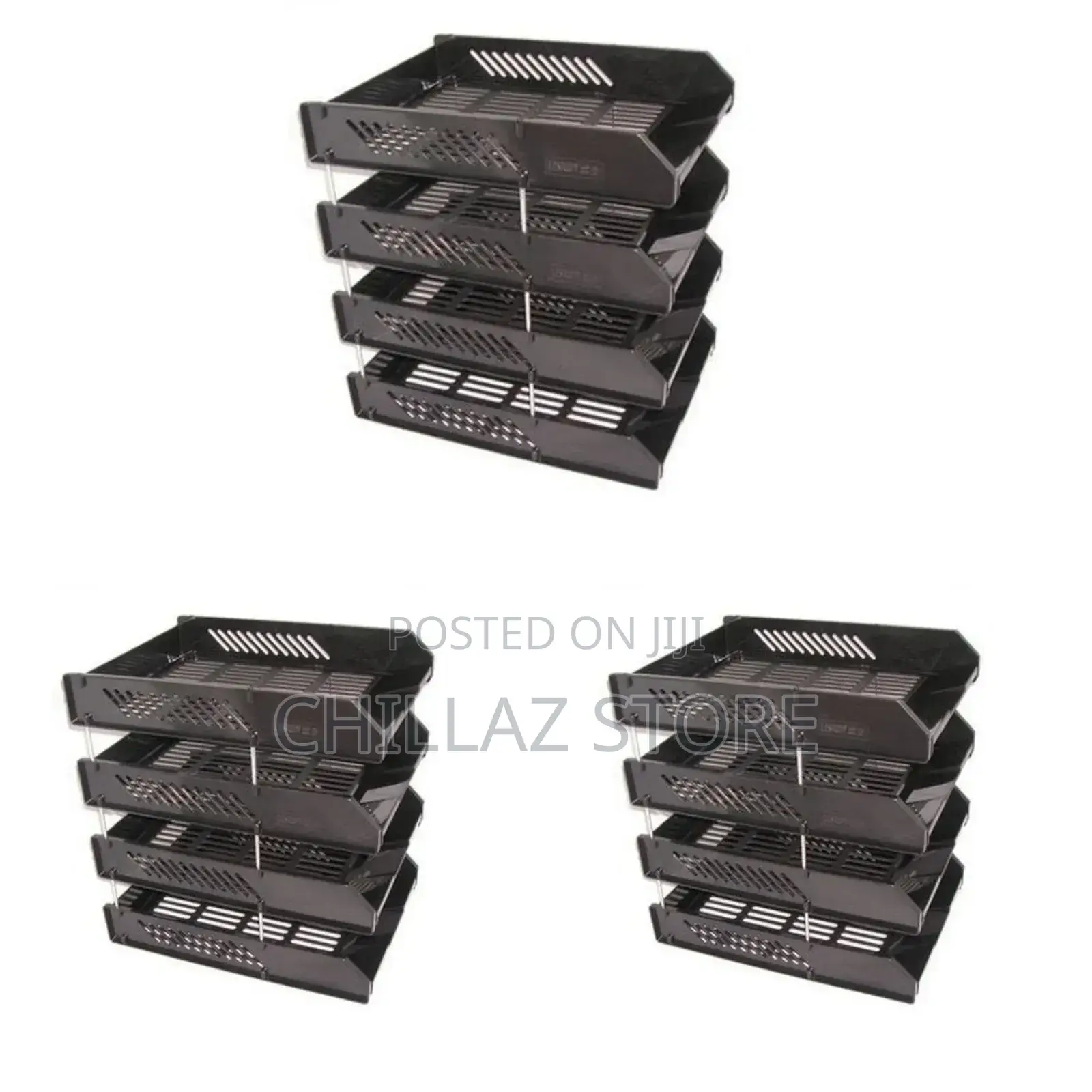 Plastic Files Tray
