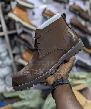 Photo - Original Coffee Brown Timberland Smart Casual Ankle Boots