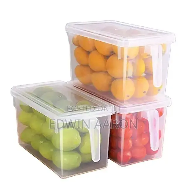Plastic Fridge Containers