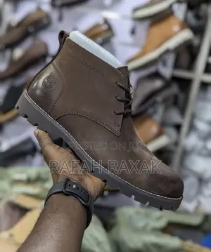Original Coffee Brown Timberland Smart Casual Ankle Boots