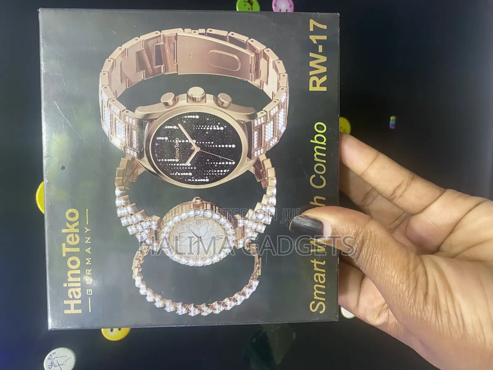Hainoteko Smart Watch Combo