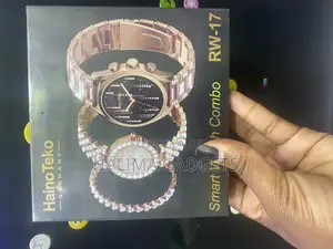 Hainoteko Smart Watch Combo