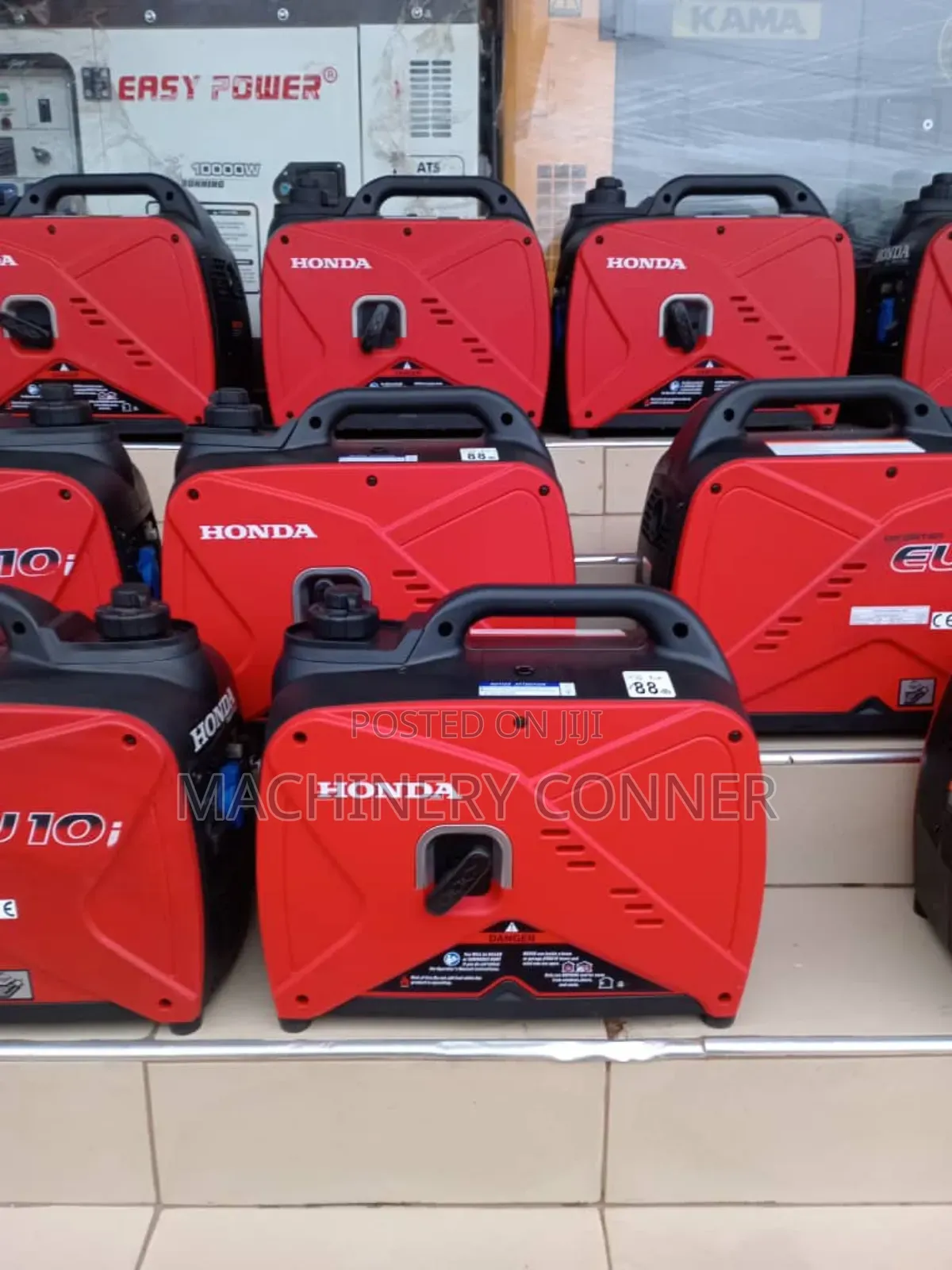 Silent Generator Eu 10