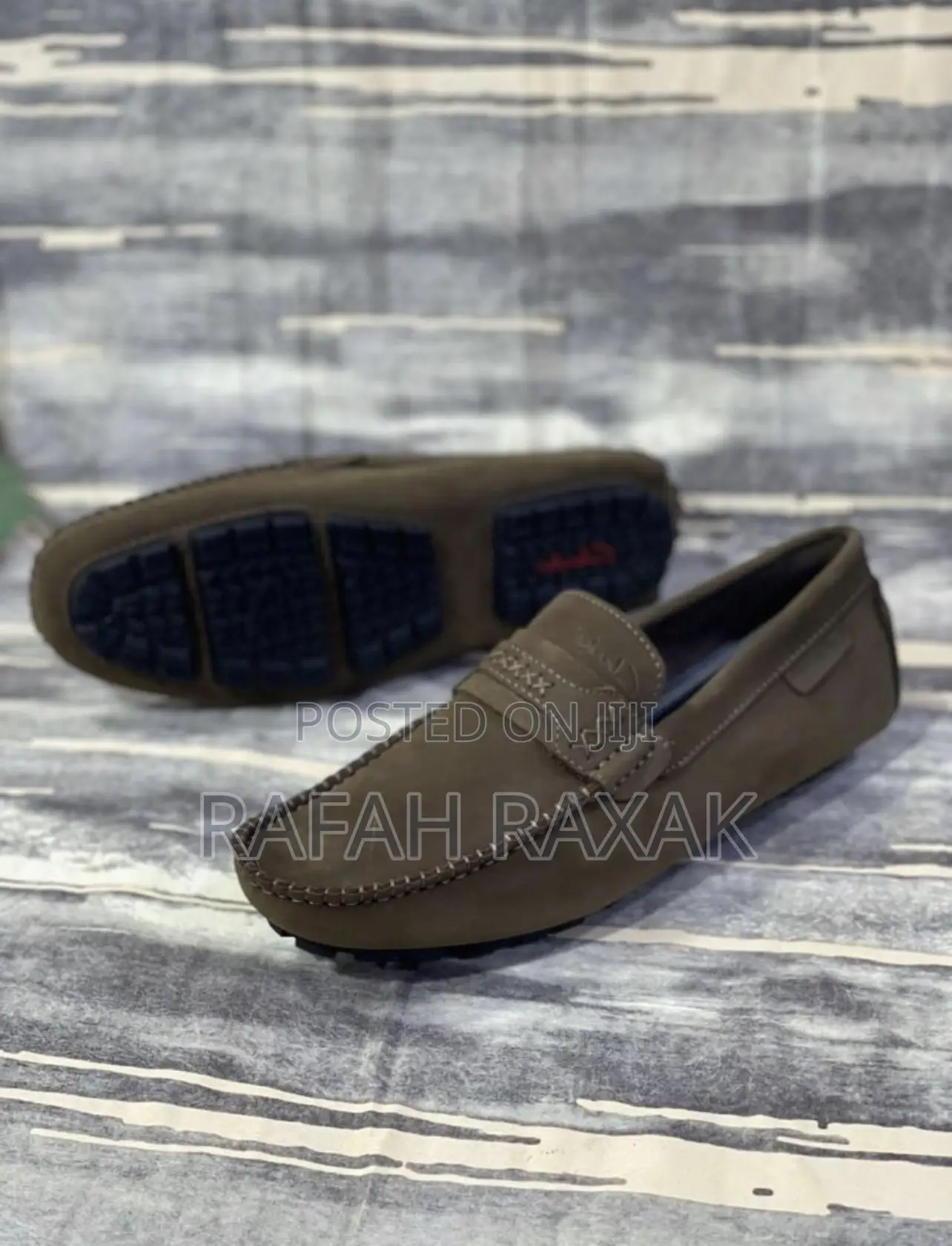 Original Smart Casual Clarks Leather Moccasins