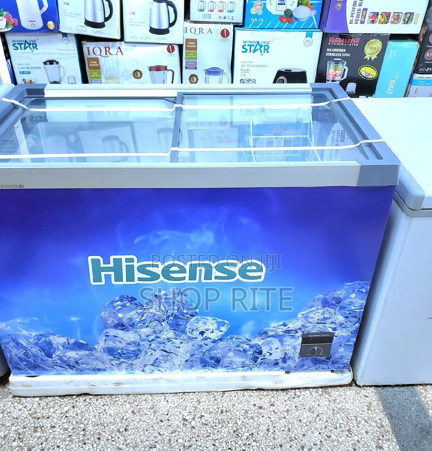 Hisense Display 301literes Chest Freezer