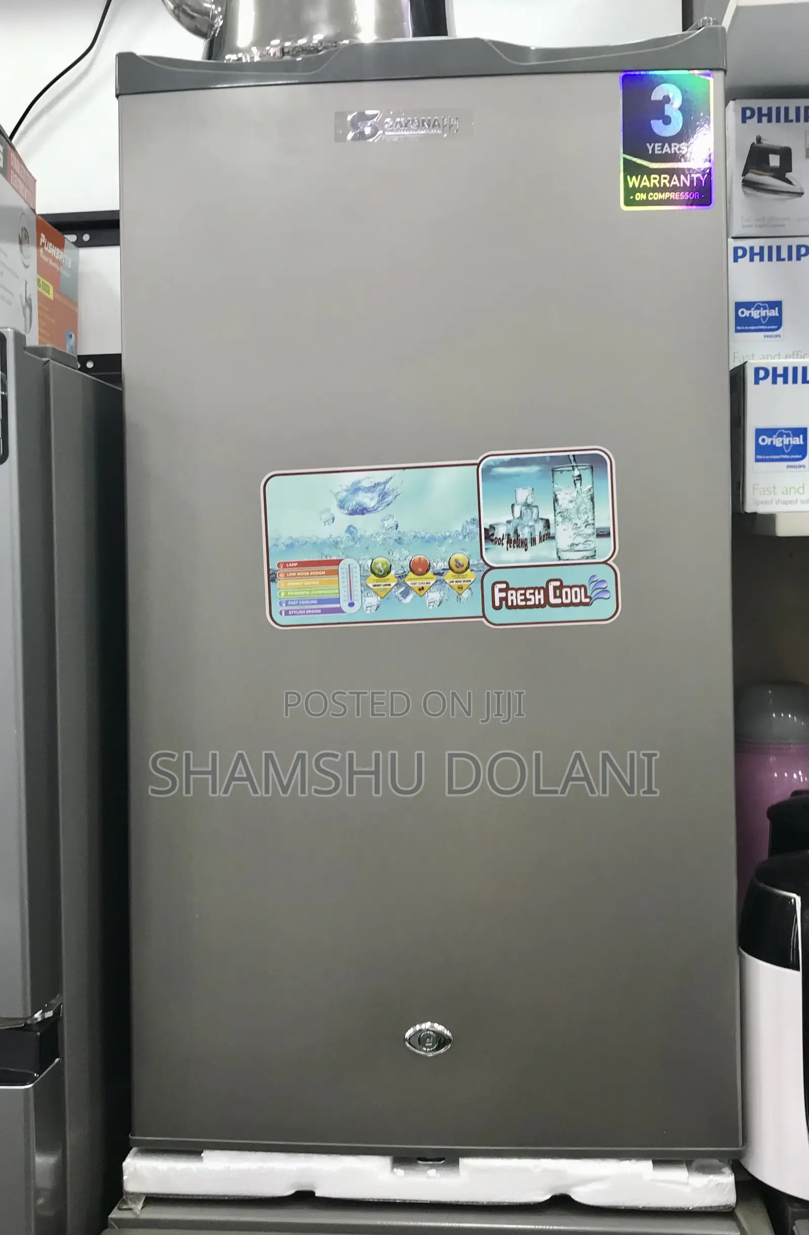 Sayona 90ltrs Fridge