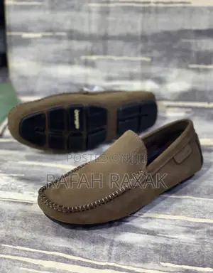 Original Men’S Casual Calvin Klein Leather Moccasins