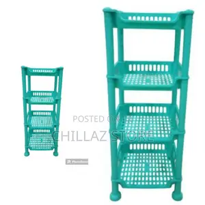 Plastic Storage Rack