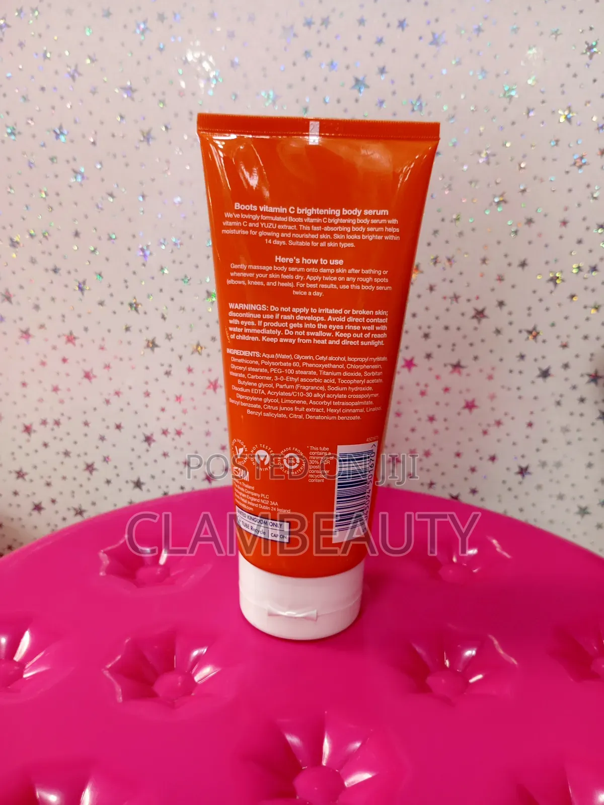 Boots Vitamin C Body Serum