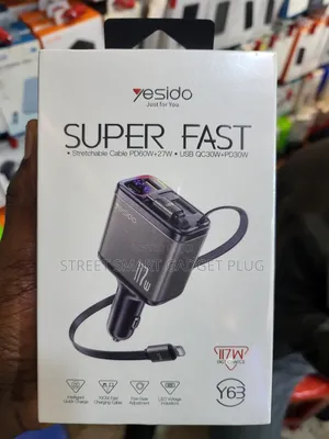 Yesido Y63 (117watts) Car Charger