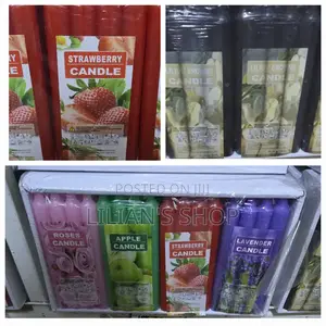 4pcs Aroma Scented Candles