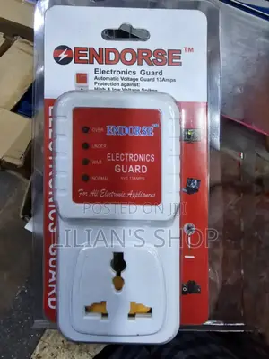 Endorse 13 Amps Surge Adapter Tv Guard