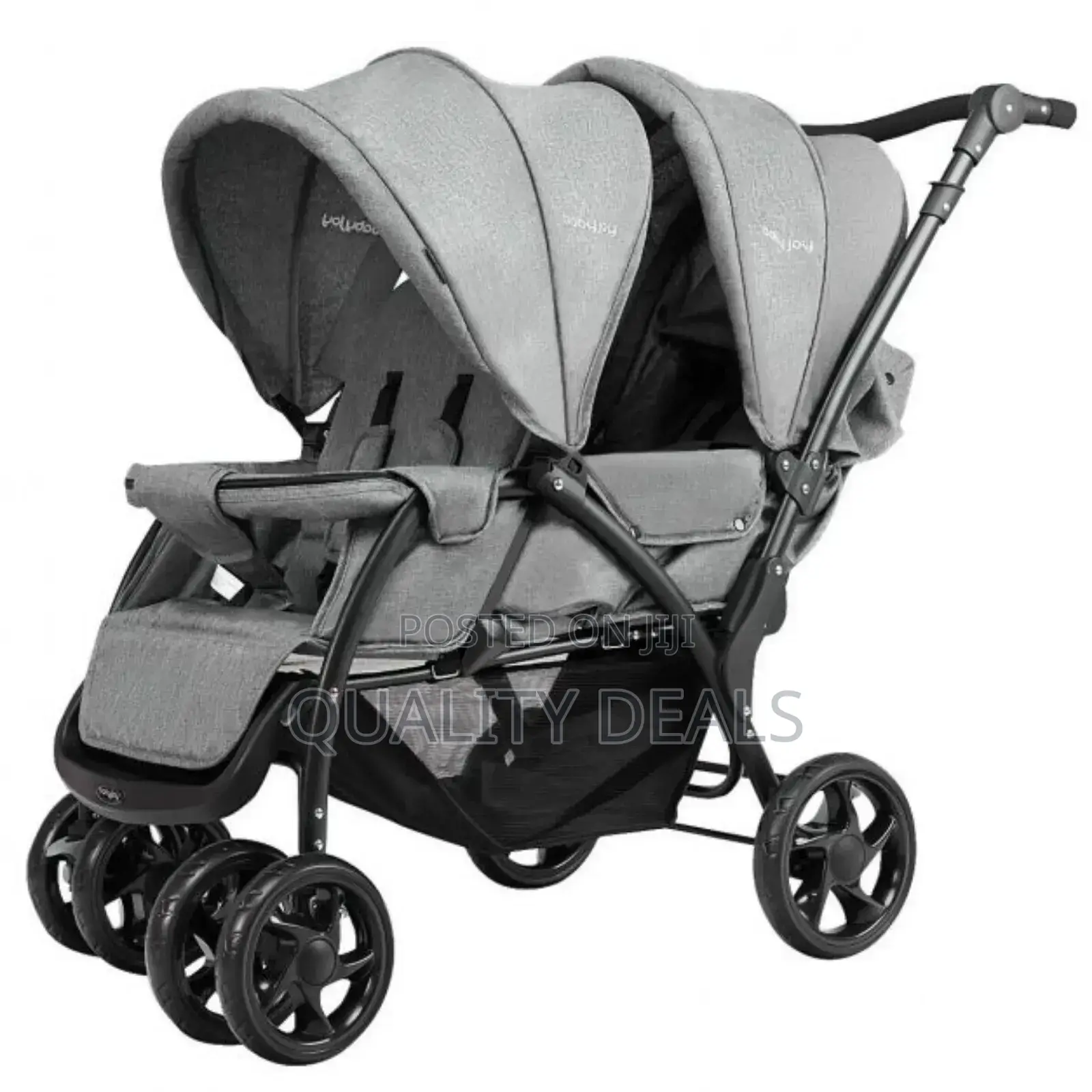 Latest Designed Foldable Twin Stroller