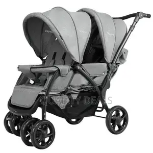 Latest Designed Foldable Twin Stroller