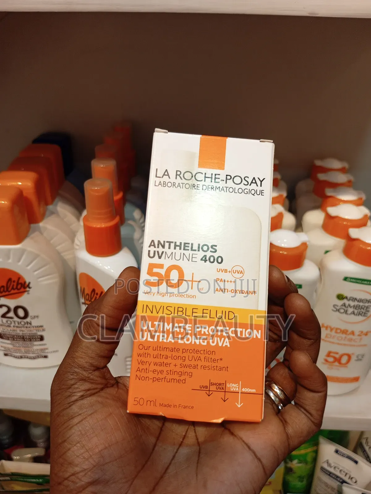 La Roche Posay Anthelios Invisible Sun Screen SPF 50