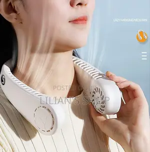 Portable Neck Fan