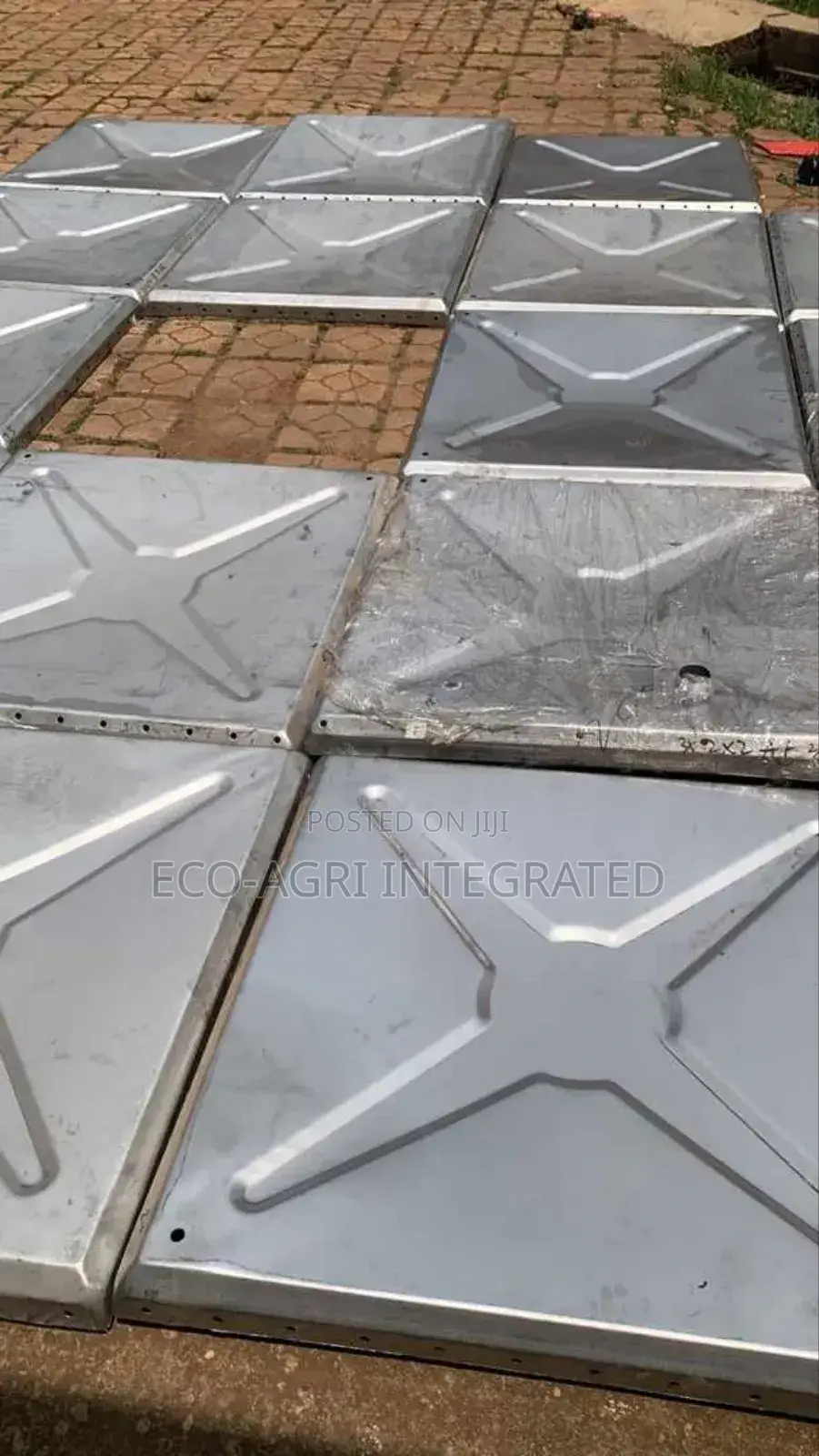 Pressed Section Stainless Steel Water Tanks 12000L