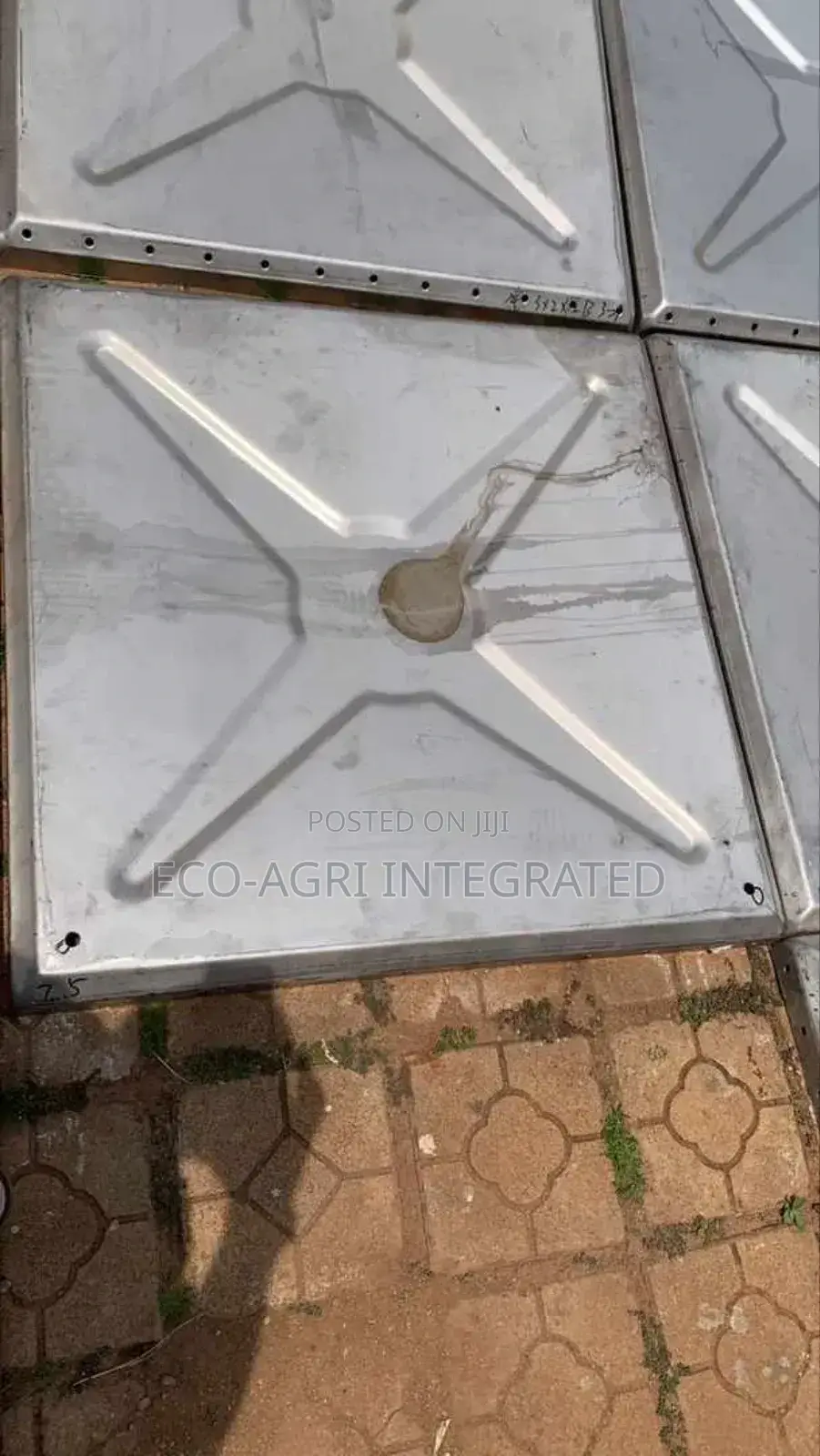 Pressed Section Stainless Steel Water Tanks 12000L