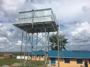 Pressed Section Stainless Steel Water Tanks 12000L
