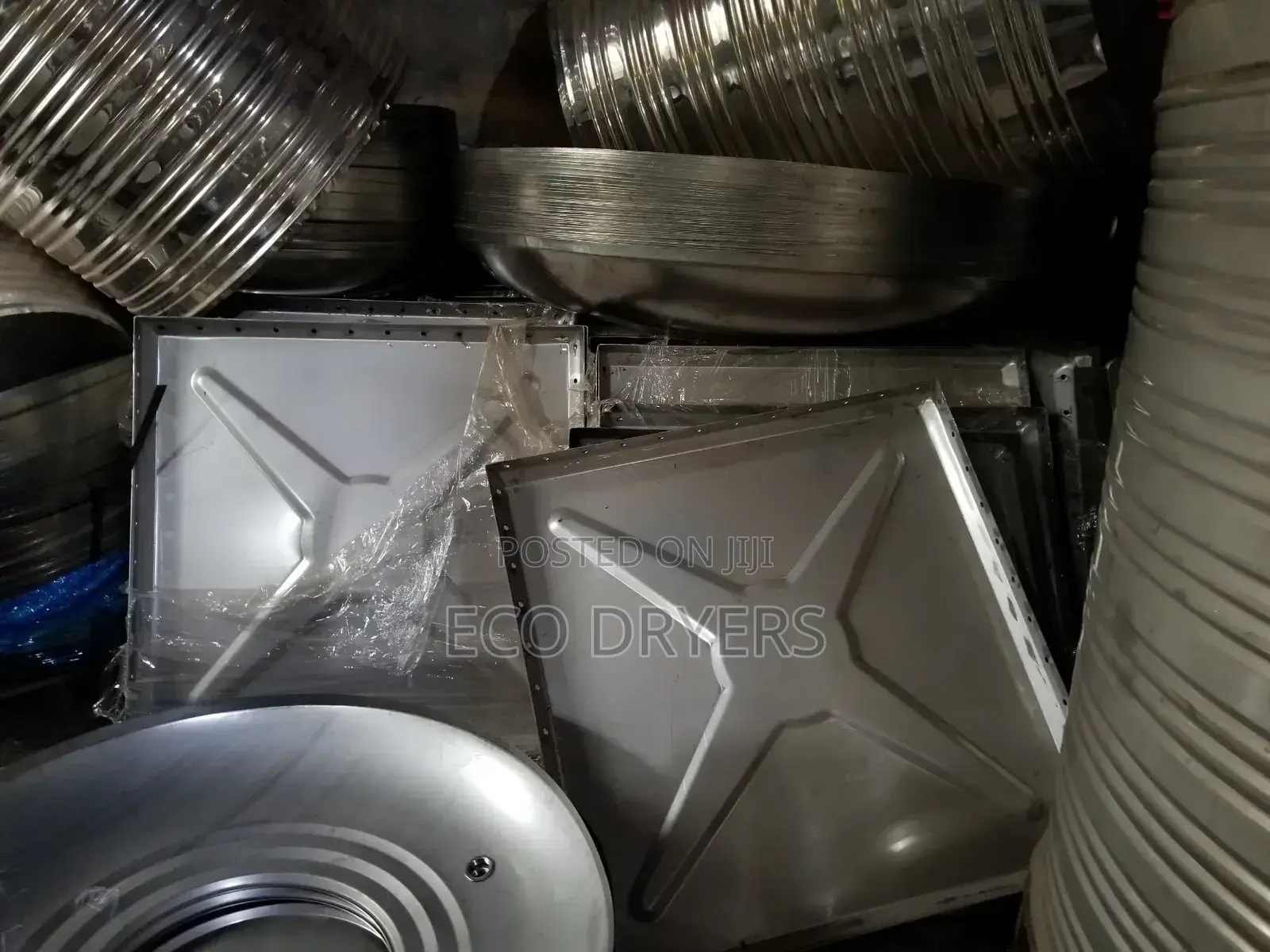 Pressed Section Stainless Steel Water Tanks 12000L