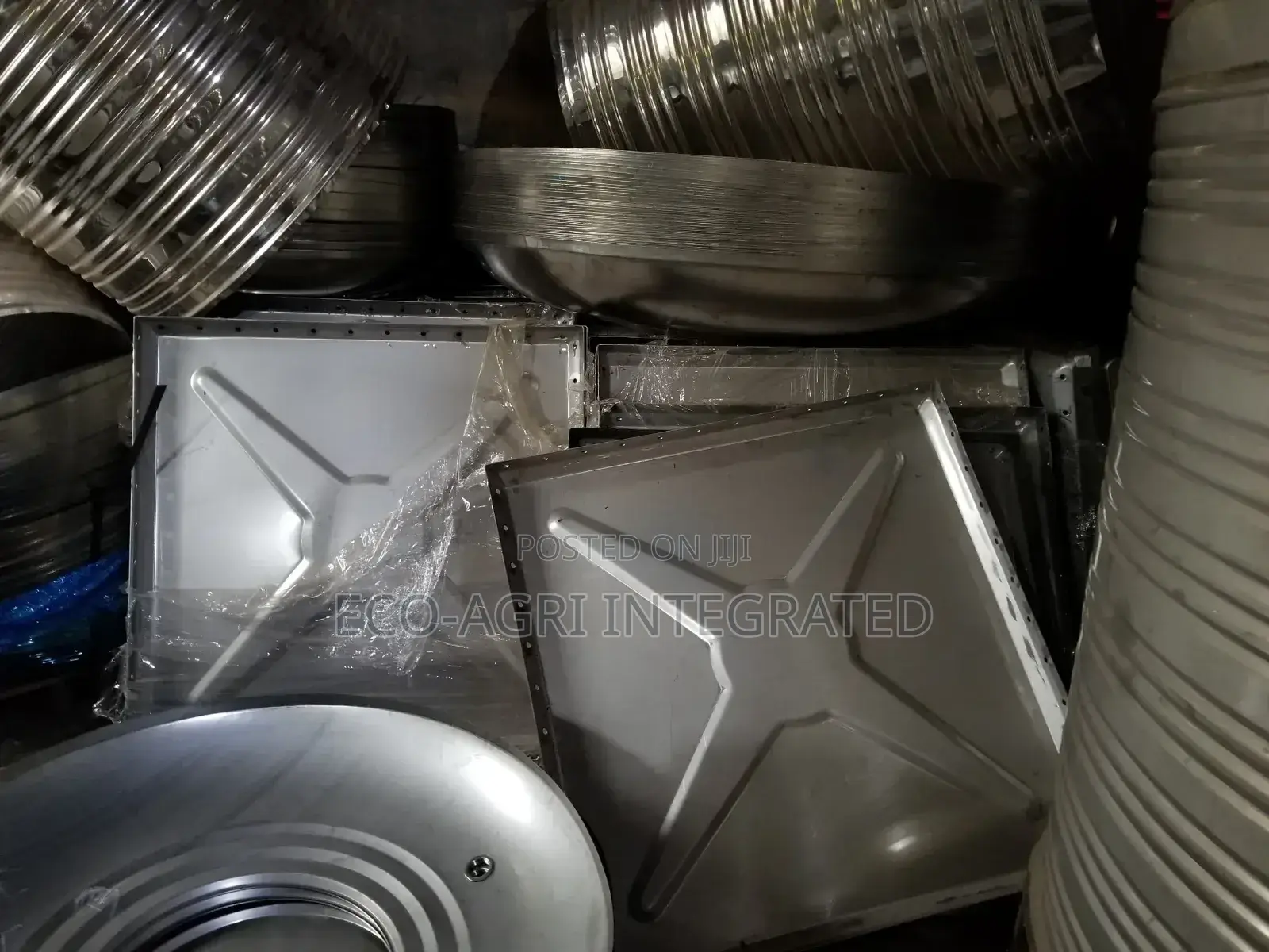 Pressed Section Stainless Steel Water Tanks 12000L