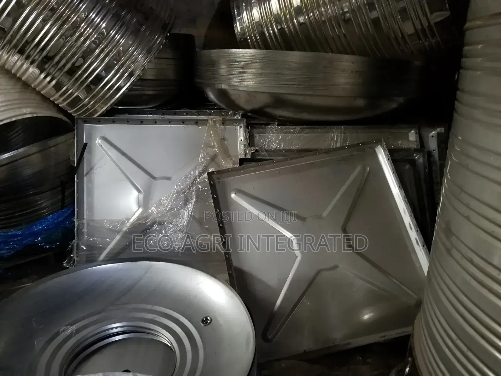Pressed Section Stainless Steel Water Tanks 12000L