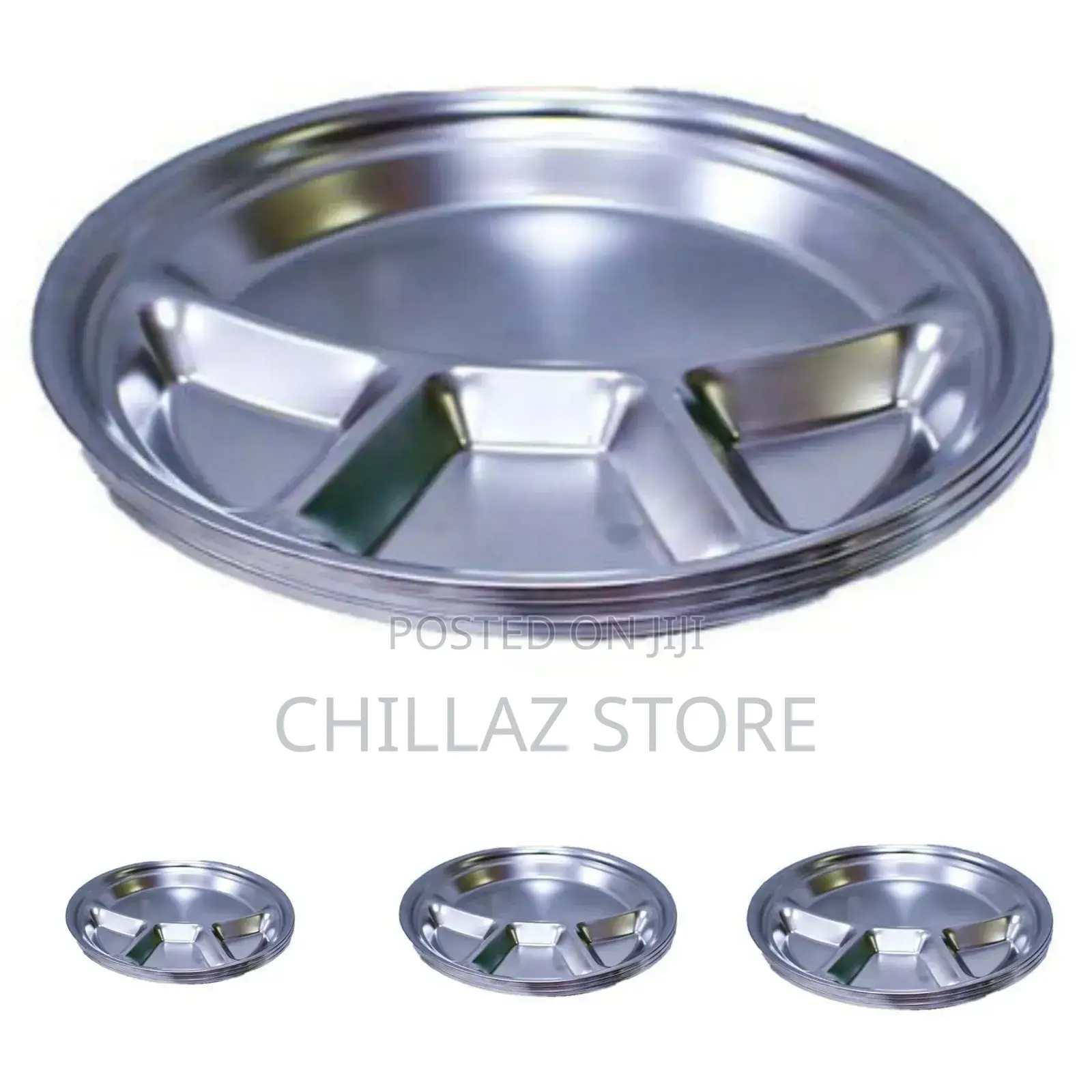 Round Stainless Plate