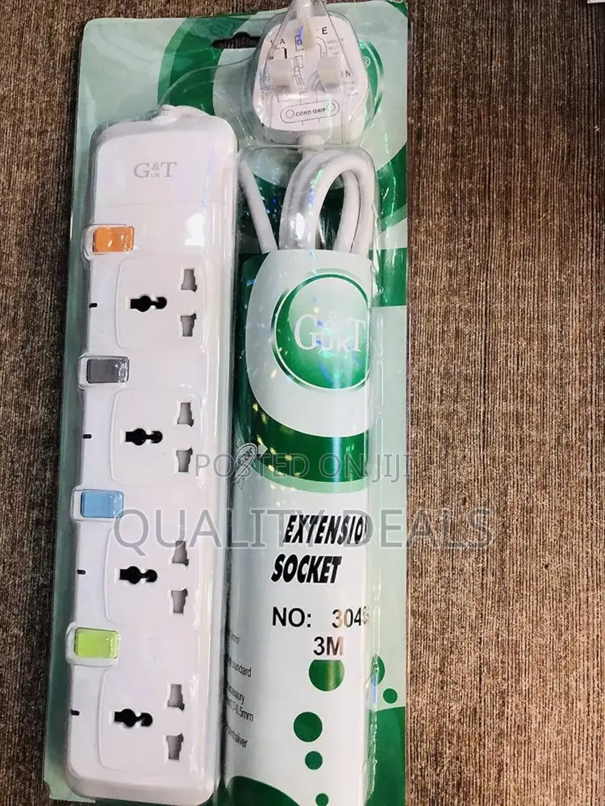 G T Uk 4way Extension Cable