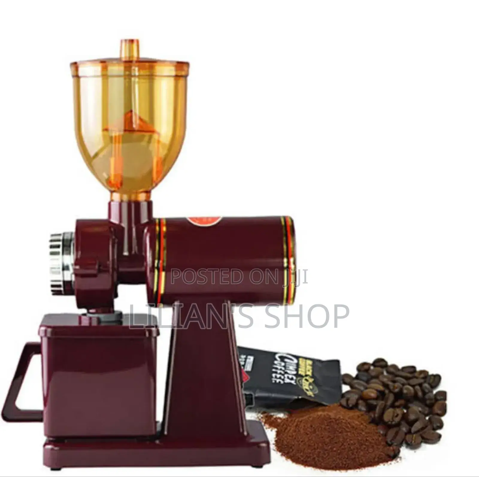 Electric Coffee Bean Commercial Grinder