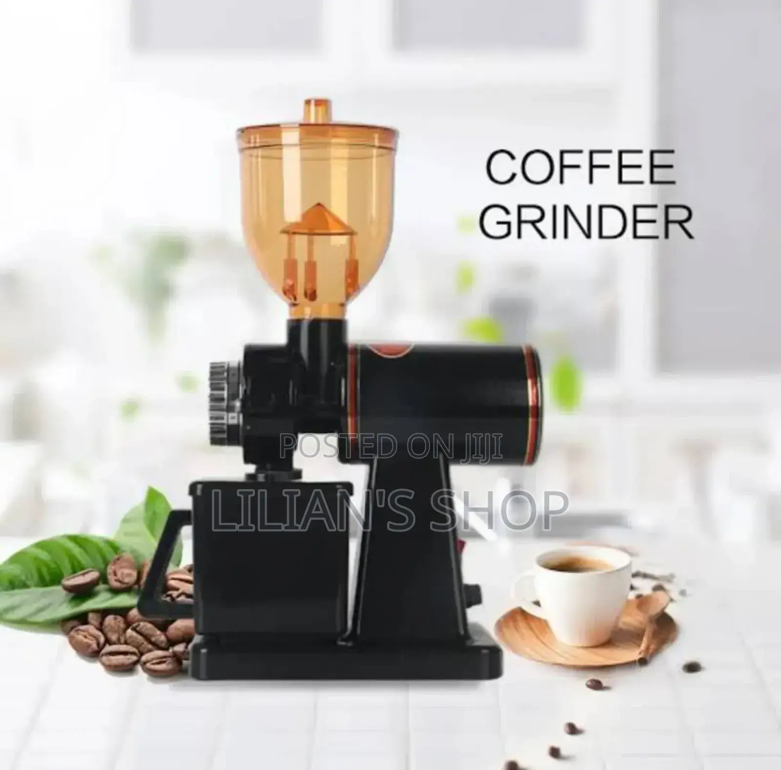Electric Coffee Bean Commercial Grinder