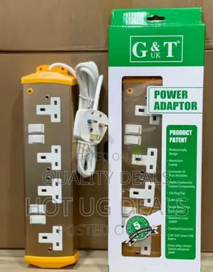 G T Uk Heavy Duty Power Adapter
